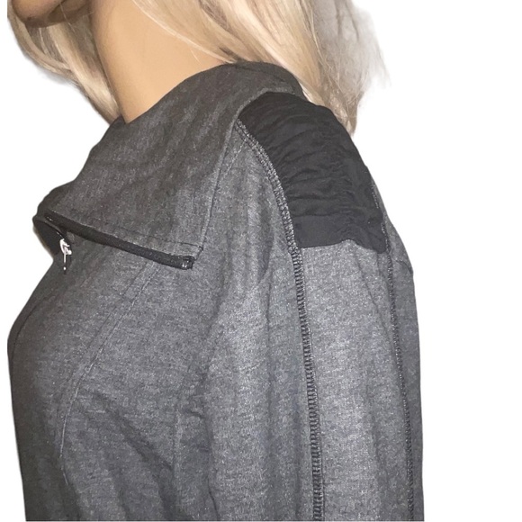 Champion Dark Charcoal Grey Full Zip Jacket - Picture 6 of 15